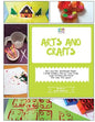 Arts and Crafts: Activity Pack with Arts and Craft Projects: 4-10 Year Old Kids! - Paperback