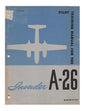 Pilot Training Manual For The Invader A-26 - Paperback