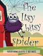The Itsy Bitsy Spider Nursery Rhyme Coloring & Sheet Music: Educational Coloring Book for Ages 4-7. Beautifully illustrated Large Coloring Pages - Paperback