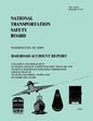 Railroad Accident Report: Collision and Derailment of Maryland Rail Commuter Marc Train 286 and National Railroad Passenger Corporation Amtrak T - Paperback