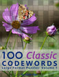 100 Classic Codewords: Large Format Puzzles: Volume 1 - Paperback