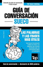 Guía de Conversación Español-Sueco y vocabulario temático de 3000 palabras - Paperback