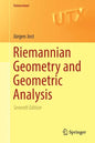 Riemannian Geometry and Geometric Analysis - Paperback