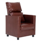 European Style Single Person Cloth Sofa