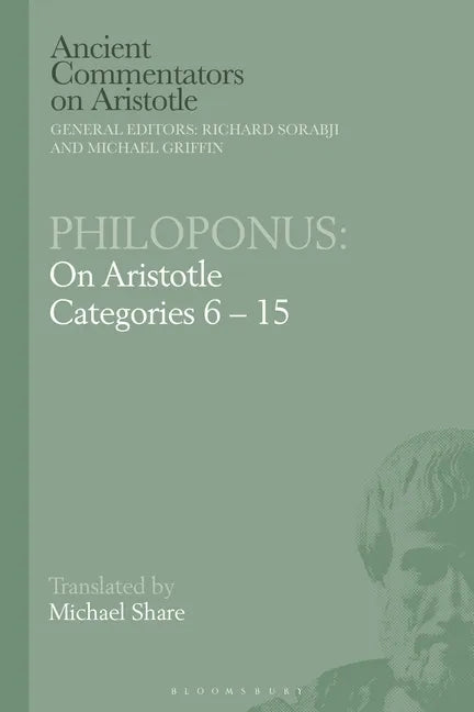 Philoponus: On Aristotle Categories 6-15 - Paperback