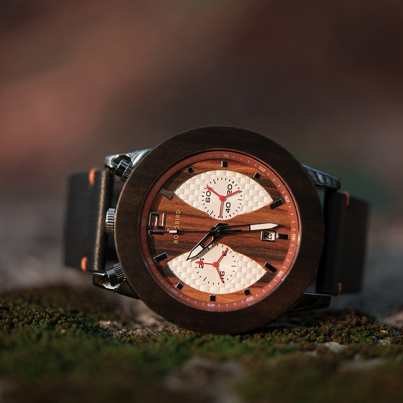 T30 Wooden Watch New Model