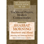 My People's Prayer Book Vol 10: Shabbat Morning: Shacharit and Musaf (Morning and Additional Services) - Hardcover