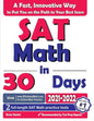 SAT Math in 30 Days: The Most Effective SAT Math Crash Course - Paperback