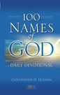 100 Names of God Daily Devotional - Hardcover