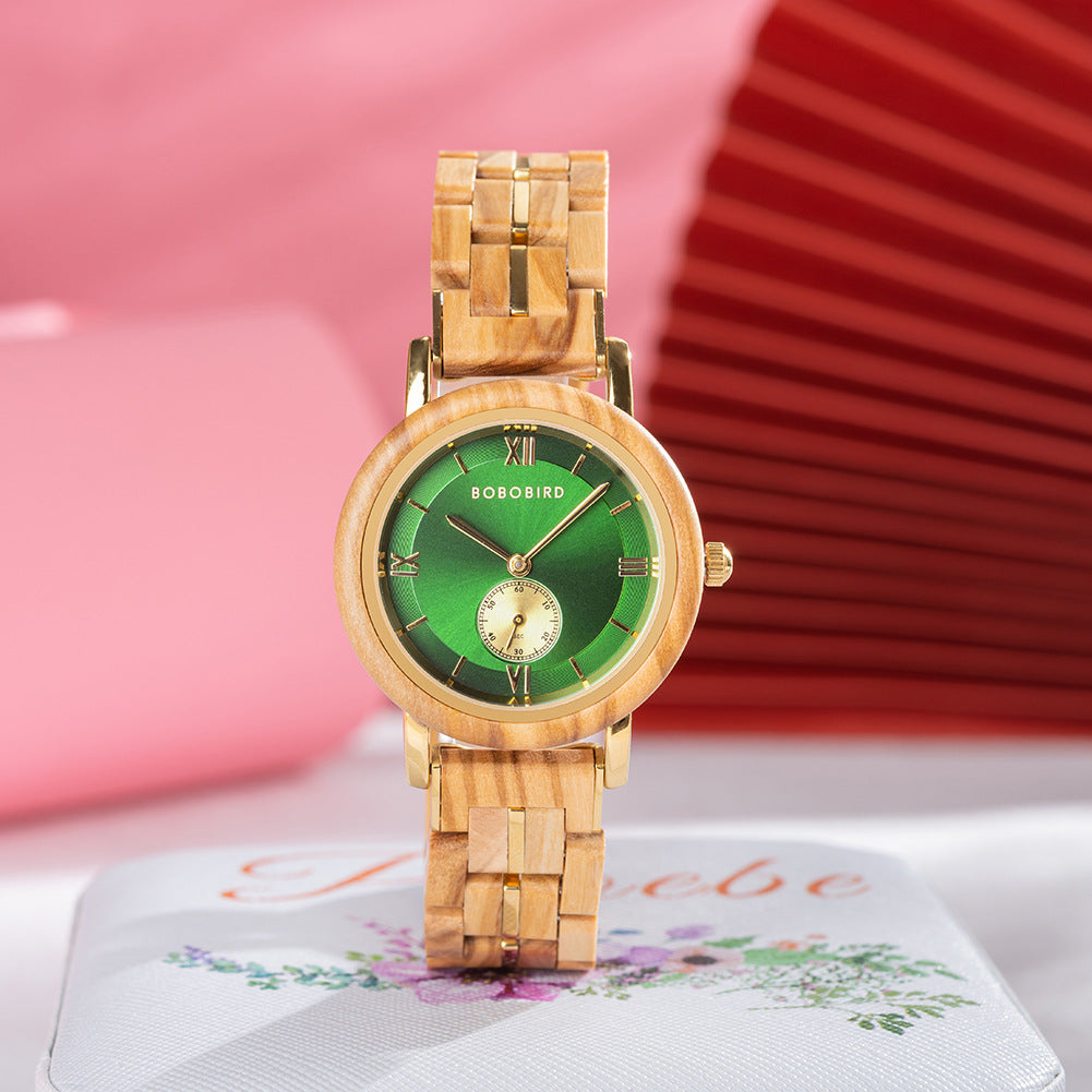 New Wooden Quartz Watch