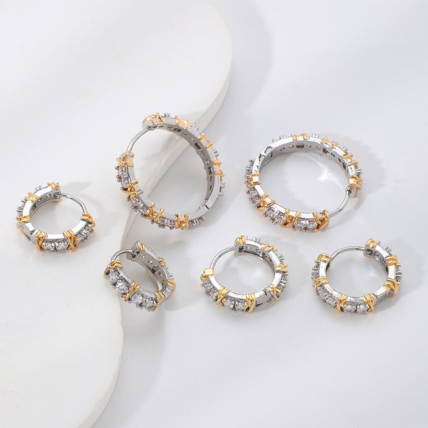 Fashionable Niche High-end Earrings