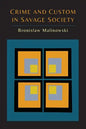 Crime and Custom in Savage Society - Paperback