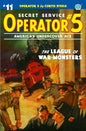 Operator 5 #11: The League of War-Monsters - Paperback