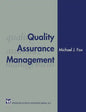 Quality Assurance Management - Paperback