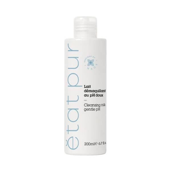 Etat Pur Cleansing Milk - Gentle Makeup Removal for Sensitive Skin, Neutral pH Skincare