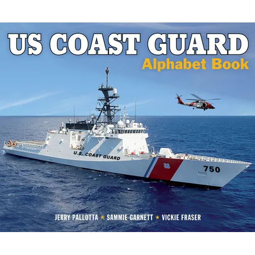 Us Coast Guard Alphabet Book - Hardcover