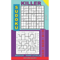 Killer sudoku and Kin-kon-kan medium - hard levels.: Sudoku puzzles book to the road. - Paperback