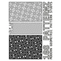 108 Patternz: Modern Geometric Pattern Studys - Paperback