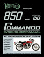 Norton 850 and 750 Commando Workshop Manual All Models from 1970 to 1975 (Part Number 06-5146) - Paperback