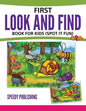 First Look And Find Book For Kids: (Spot It Fun) - Paperback