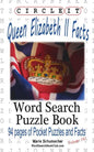 Circle It, Queen Elizabeth II Facts, Word Search, Puzzle Book - Paperback