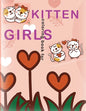 kitten coloring book for girls: she Loves Cats, kitten coloring book makes her happy - Paperback