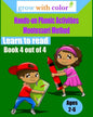Hands-on Phonic Activities Montessori Method: Learn to Read Book 4 - Paperback