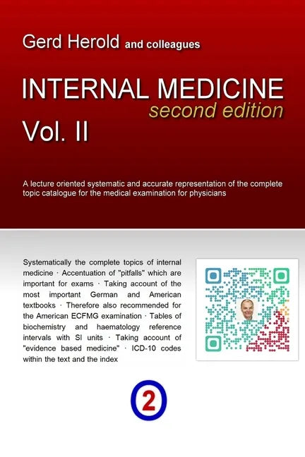 HEROLD's Internal Medicine (Second Edition) - Vol. 2 - Paperback