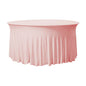 Stretch Table Cover Round Skirt Tablecloth
