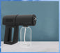 Handheld Nano Steam Sanitizer Gun - Wireless USB Disinfection Spray for Home, Car, and Blue Light Sanitizing