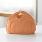 Dehua Frosted Wide Mouth Handbag Ceramic Vase Ornament Simple European Retro