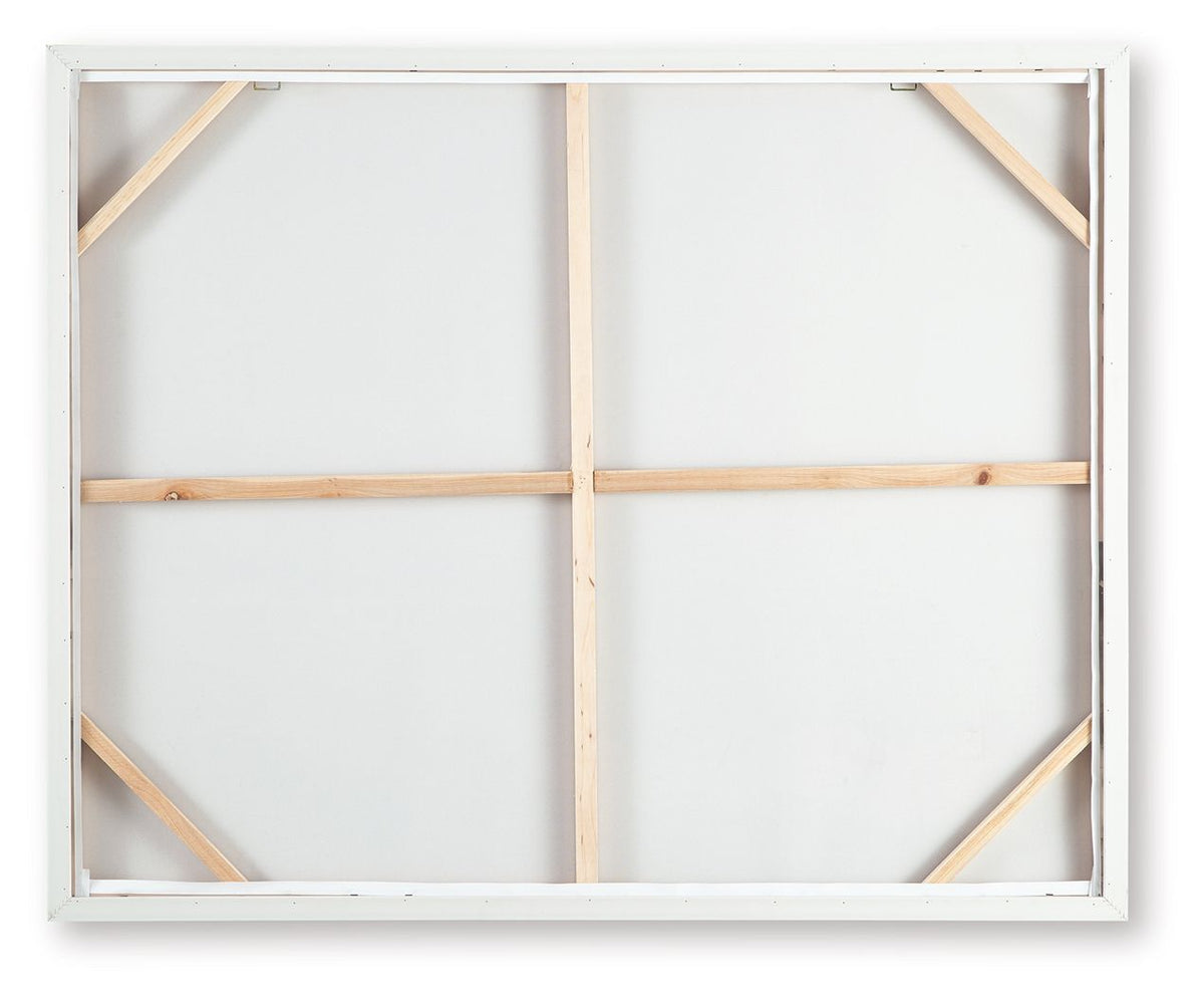 Vallus - Wall Art - Blush / Green / Gray