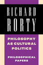 Philosophy as Cultural Politics - Paperback