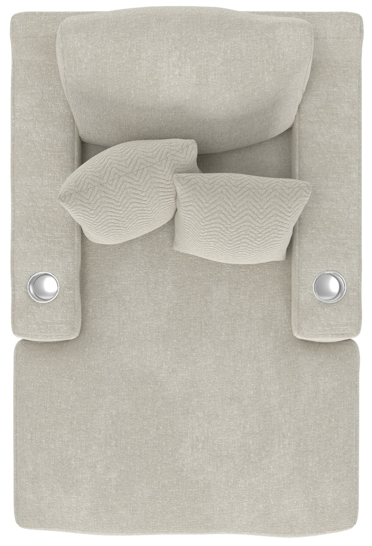 Cozy - Chaise With USB