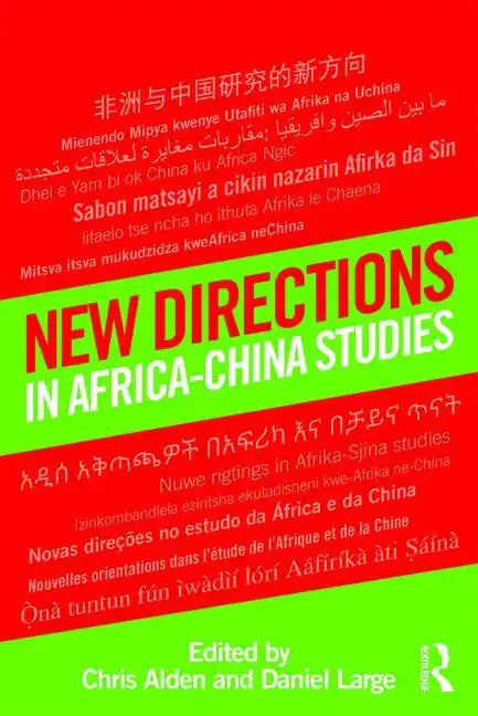 New Directions in Africa-China Studies - Paperback