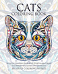 Cats Coloring Book: An Adult Coloring Book of 40 Detailed and Ornate Cat Designs for Grown-Ups and Adults - Paperback