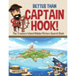 Better Than Captain Hook! The Treasure Island Hidden Picture Search Book - Paperback
