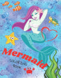 Mermaid Coloring Book: - A Collection of Fun Coloring Pages for Kids Age 4-8 - Preschool & Toddlers - Paperback