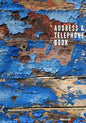 Address and Telephone Book: Address and Telephone Book 7" x 10" 187 pages - Paperback