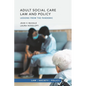 Adult Social Care Law and Policy: Lessons from the Pandemic - Paperback
