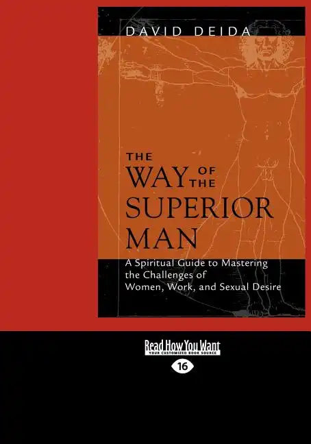 The Way of the Superior Man (Large Print 16pt) - Paperback