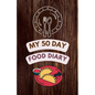 50 Day Food Diary - Paperback