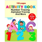 Activity book number tracing alphabet tracing and more: Line Tracing, Letters, and More for kids 106 pages - Paperback