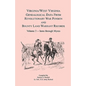 Virginia and West Virginia Genealogical Data from Revolutionary War Pension and Bounty Land Warrant Records, Volume 3 Iams through Myres - Paperback