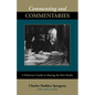 Commenting and Commentaries - Paperback