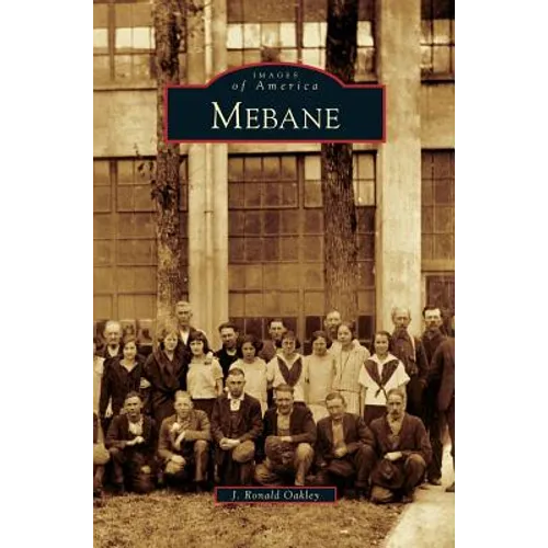 Mebane - Hardcover
