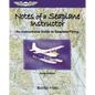 Notes of a Seaplane Instructor: An Instructional Guide to Seaplane Flying - Paperback
