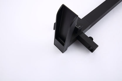 Floor Mounted Tub Faucet High Flow Freestanding Tub Filler with Handheld Shower Head