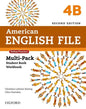 American English File 2e 4b Multipack 2019 - Paperback
