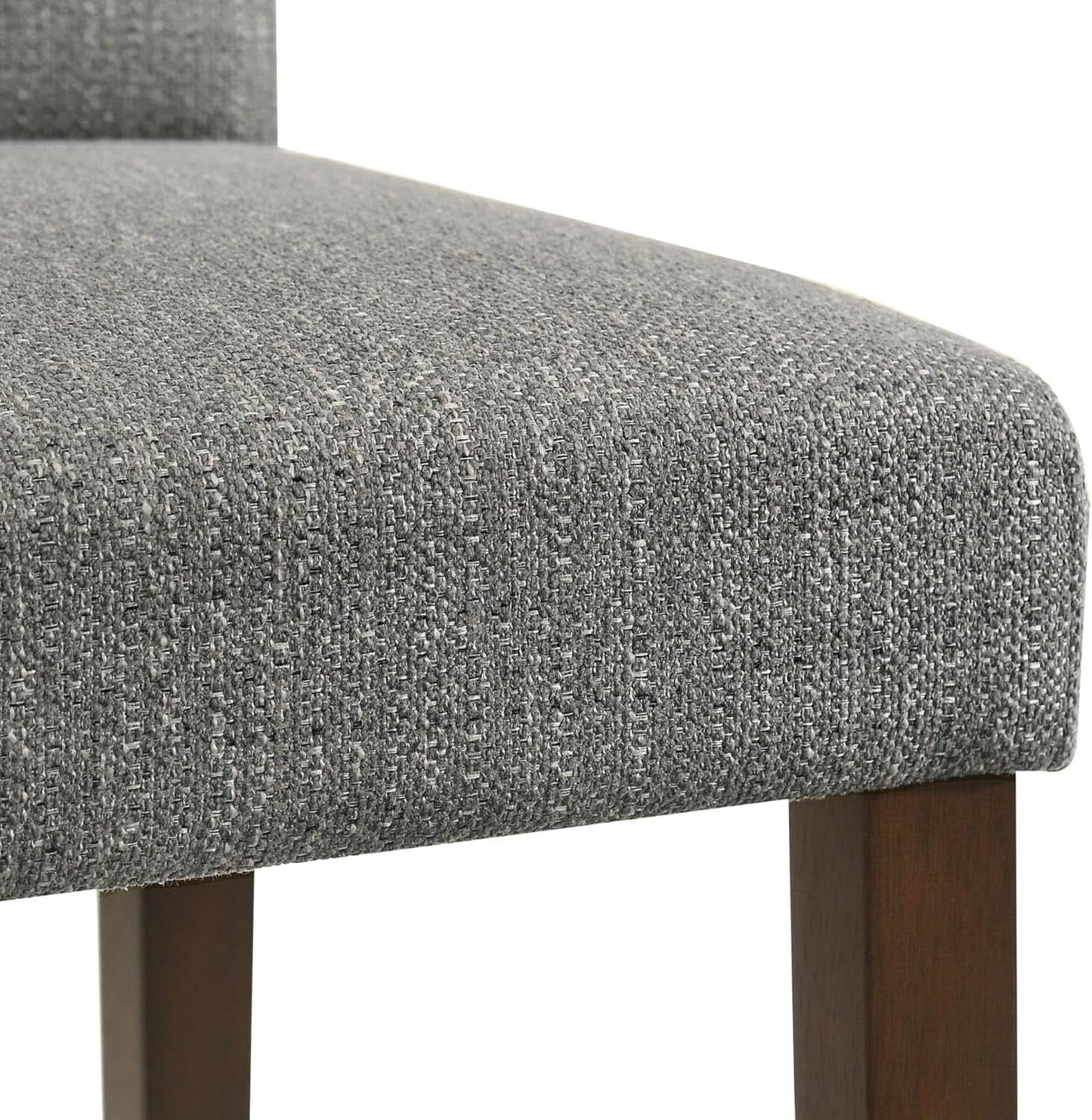 Comfortable Upholstered Bar Stools Set of Three